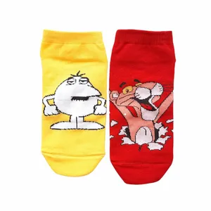 جوراب دخترانه مدل پلنگ صورتي کد 026