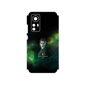 MAHOOT Scarlett Johansson Cover Sticker for Xiaomi 12X