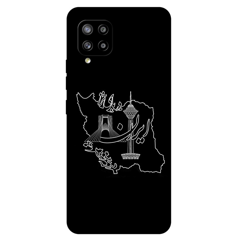 کاور مگافون کد 1870 مناسب برای گوشی موبایل سامسونگ Galaxy A42 5G