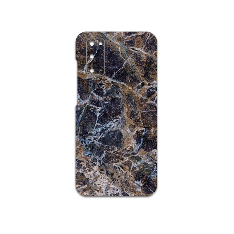 برچسب پوششی ماهوت مدل Earth-White-Marble مناسب برای گوشی موبایل سامسونگ Galaxy S20