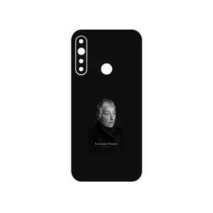 MAHOOT Portrait of a European Woman Cover Sticker for Gplus P10