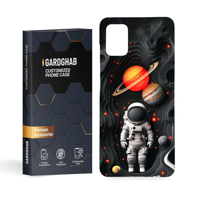 کاور گارد قاب مدل کهکشان مناسب برای گوشی موبایل سامسونگ  Galaxy A51 