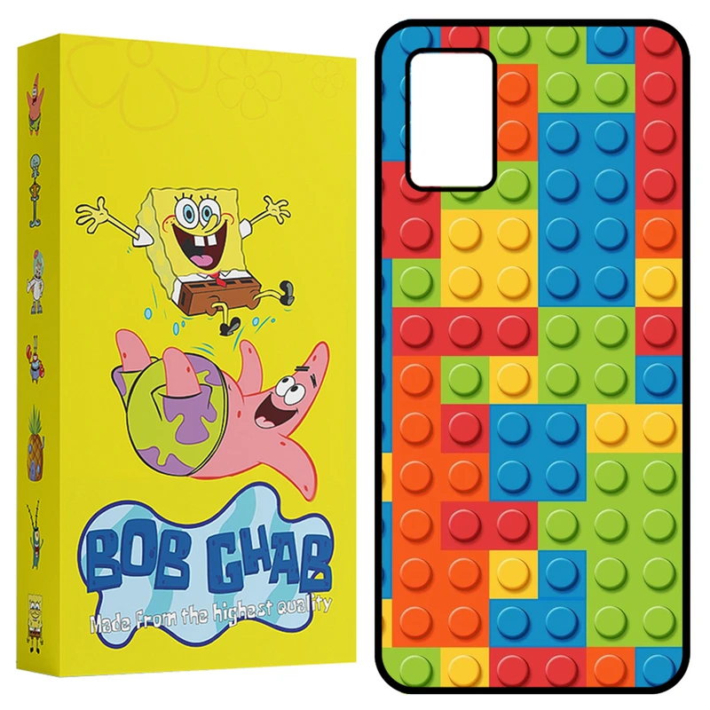 کاور باب قاب طرح خانه سازی مدل BCPA03S مناسب برای گوشی موبایل سامسونگ Galaxy A02s / M02s / A03s / F02s 