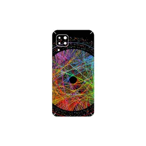 MAHOOT Mathematical Geometric Shape 2 Cover Sticker for Huawei Nova 7i