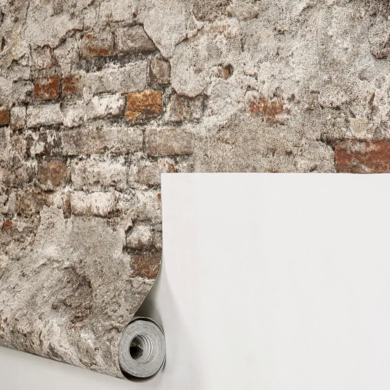 کاغذ دیواری مدل آجر کد 8129