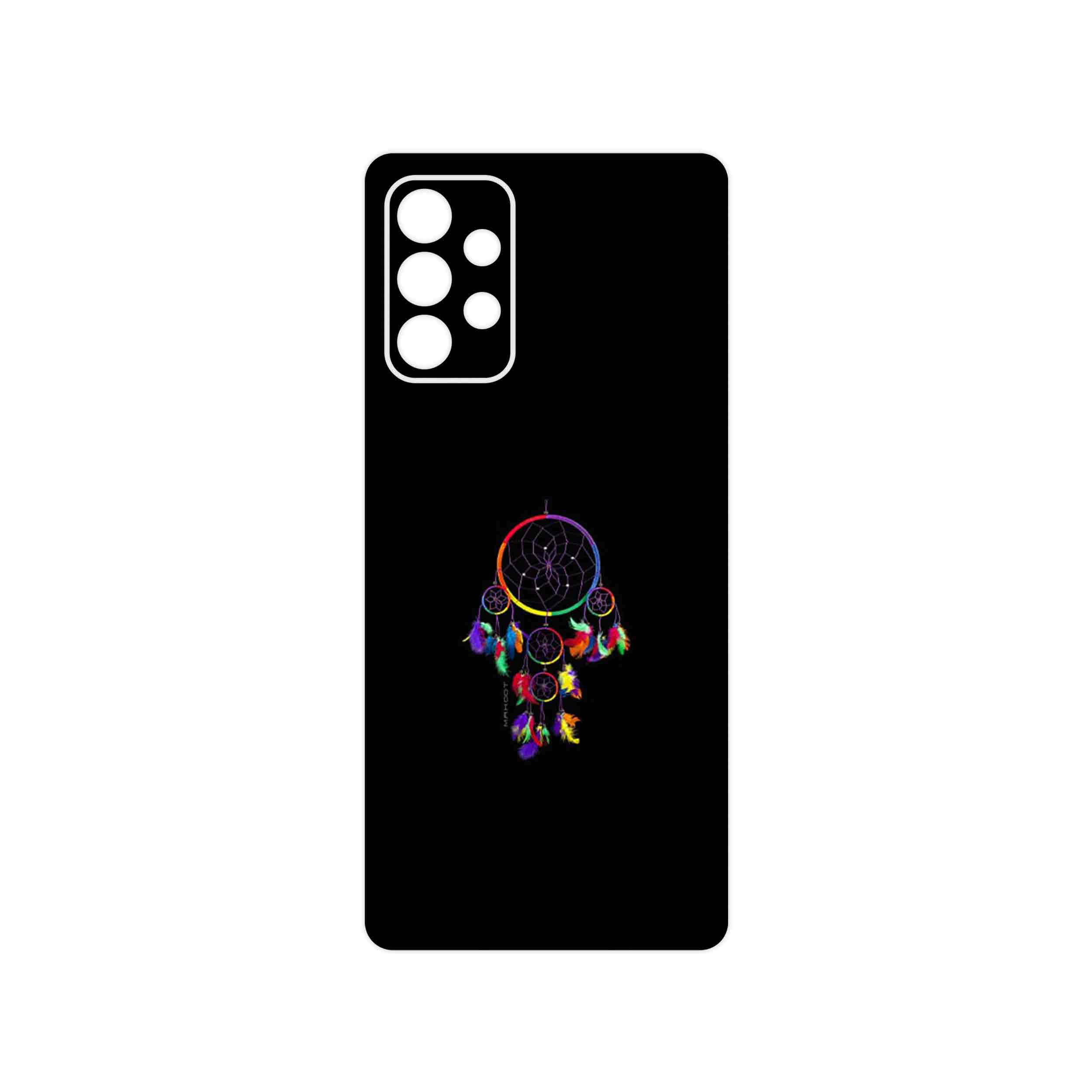 برچسب پوششی ماهوت مدل Dream Catchers مناسب برای گوشی موبایل سامسونگ Galaxy A72