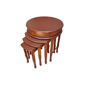 میز عسلی مدل T250 مجموعه 4 عددی
