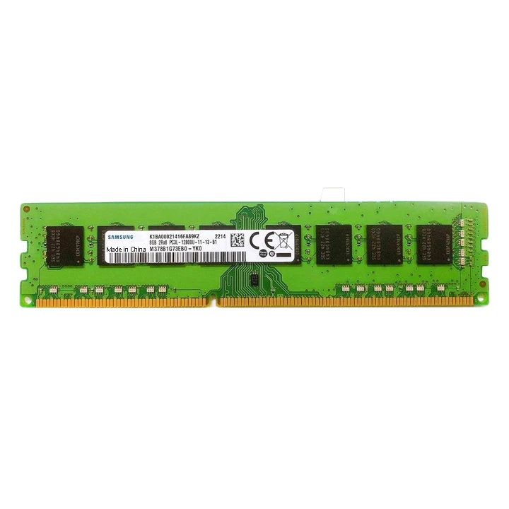 رم کامپیوتر DDR3L تک کاناله 1600 مگاهرتز CL11 سامسونگ مدل M378B1G73EB0-YK0 ظرفیت 8 گیگابایت
