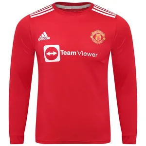 تی شرت آستین بلند  ورزشی مردانه مدل منچستر یونایتد