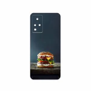 MAHOOT Hamburger Cover Sticker for Infinix Zero X
