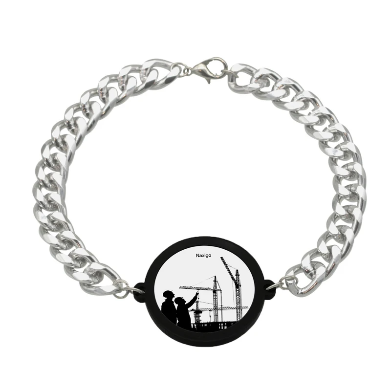 دستبند ناکسیگو مدل مهندسی عمران کد BZ7488