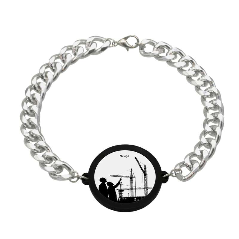 دستبند ناکسیگو مدل مهندسی عمران کد BZ7488