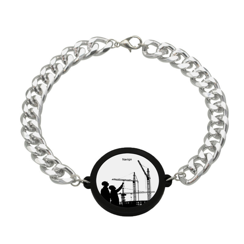 دستبند ناکسیگو مدل مهندسی عمران کد BZ7488