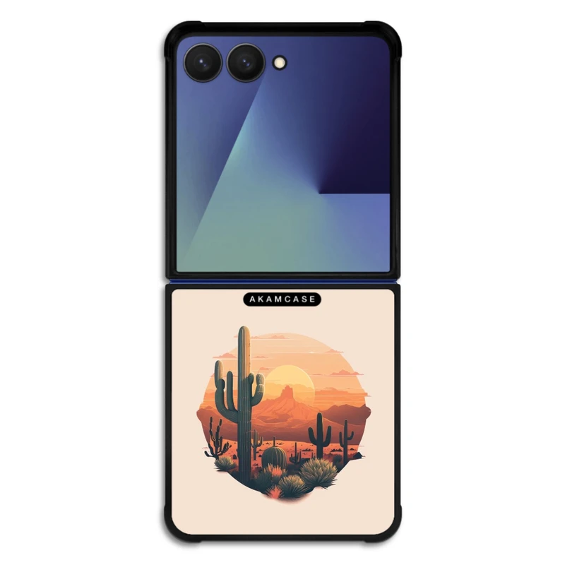 کاور آکام مدل AMC-WSGZFLIP7-DESERT-11 مناسب برای گوشی موبایل سامسونگ Galaxy Z Flip 7