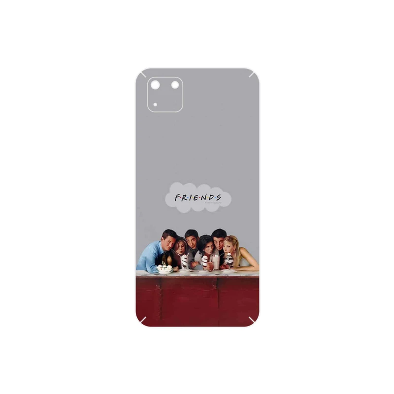 برچسب پوششی ماهوت مدل Friends 1 مناسب برای گوشی موبایل هوآوی Y5p