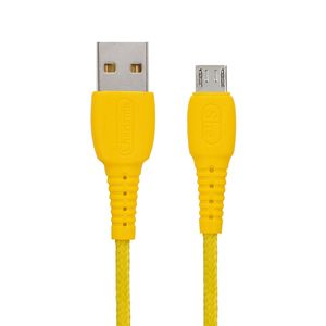نقد و بررسی کابل تبدیل USB به MICROUSB شی کاریزما مدل سهیل طول 1.2 متر توسط خریداران