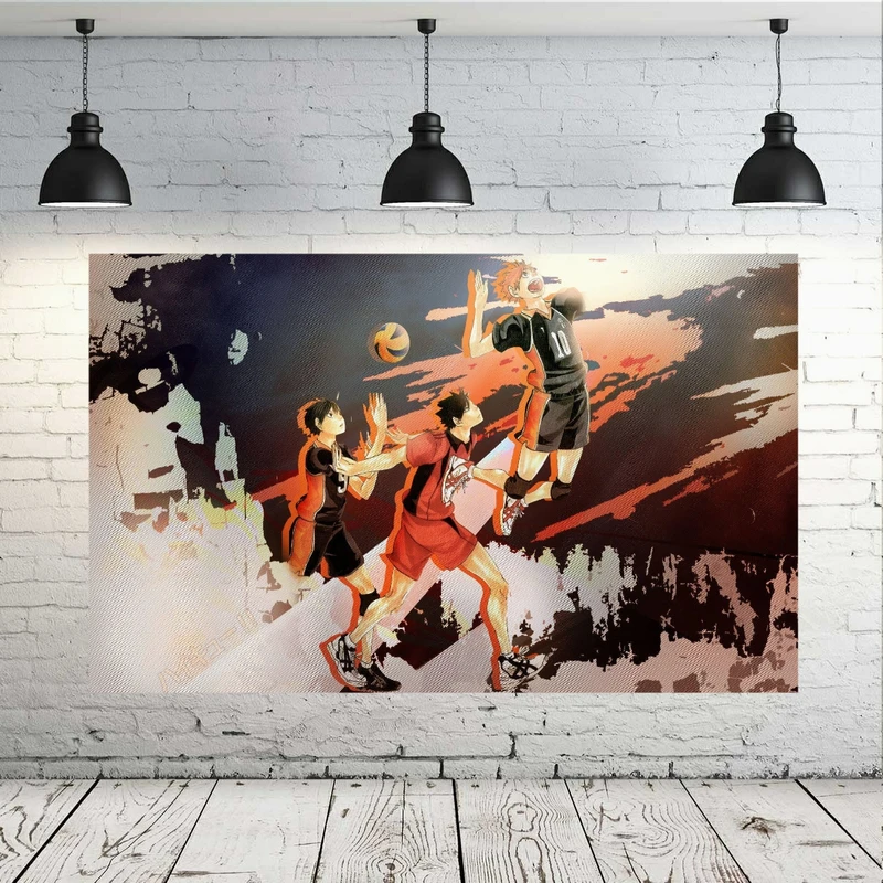 پوستر دیواری طرح انیمه هایکیو - Haikyu مدل SDP1210