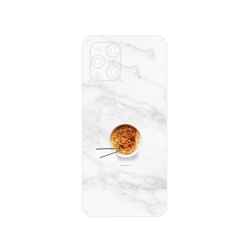 برچسب پوششی ماهوت مدل Noodle مناسب برای گوشی موبایل اپو Find X3 Pro