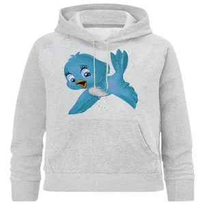 هودی دخترانه مدل پرنده کد M 97