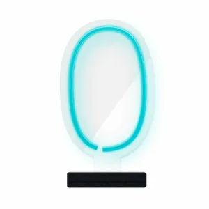 چراغ رومیزی ریموت دار مدل ZERO-GL_TBL-GLASS