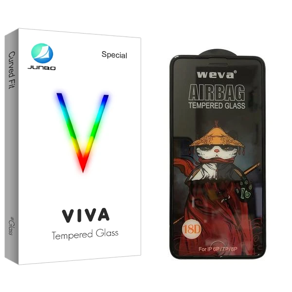 محافظ صفحه نمایش جانبو مدل Viva Air Bag مناسب برای گوشی موبایل اپل iPhone 7 Plus / 8 Plus