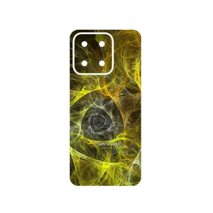 MAHOOT Mathematical Geometric Shape 6 Cover Sticker for Honor X5b Plus