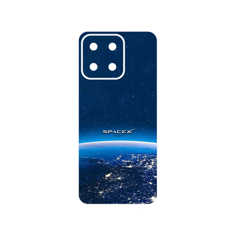 برچسب پوششی ماهوت مدل Space X مناسب برای گوشی موبایل آنر X7c