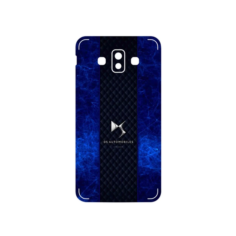 برچسب پوششی ماهوت مدل DS Automobiles مناسب برای گوشی موبایل سامسونگ Galaxy J7 Duo