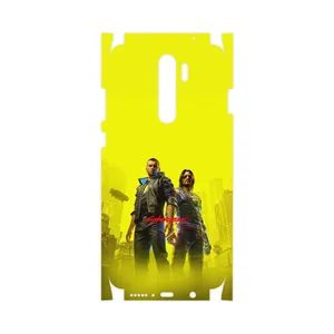 MAHOOT Cyberpunk Game Series-FullSkin Cover Sticker for Xiaomi Redmi Note 8 Pro