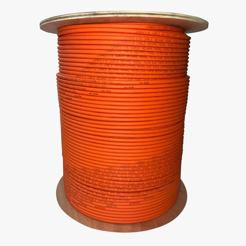 کابل شبکه Cat6 نگزنس مدل SFTP LSZH 2