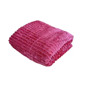 پتو مسافرتی مدل ژله ای پلیسه سایز 230 × 150 سانتی متر