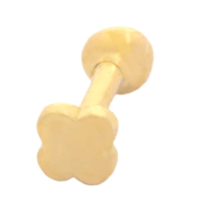 پیرسینگ طلا 18 عیار زنانه طلای مستجابی کد 6 پیرسینگ طلا 18 عیار زنانه طلای مستجابی کد 6