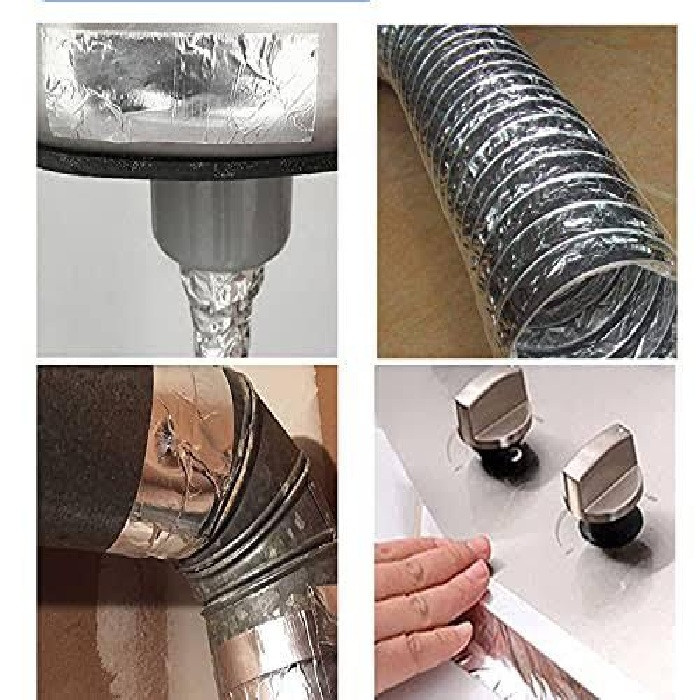 چسب نسوز بوس تیپ مدل الومینیومی کد BT88 طول 10 متر