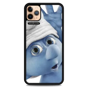 AKAM AMC-WA11PRO-SMURFS-2 Cover For Apple iPhone 11 Pro