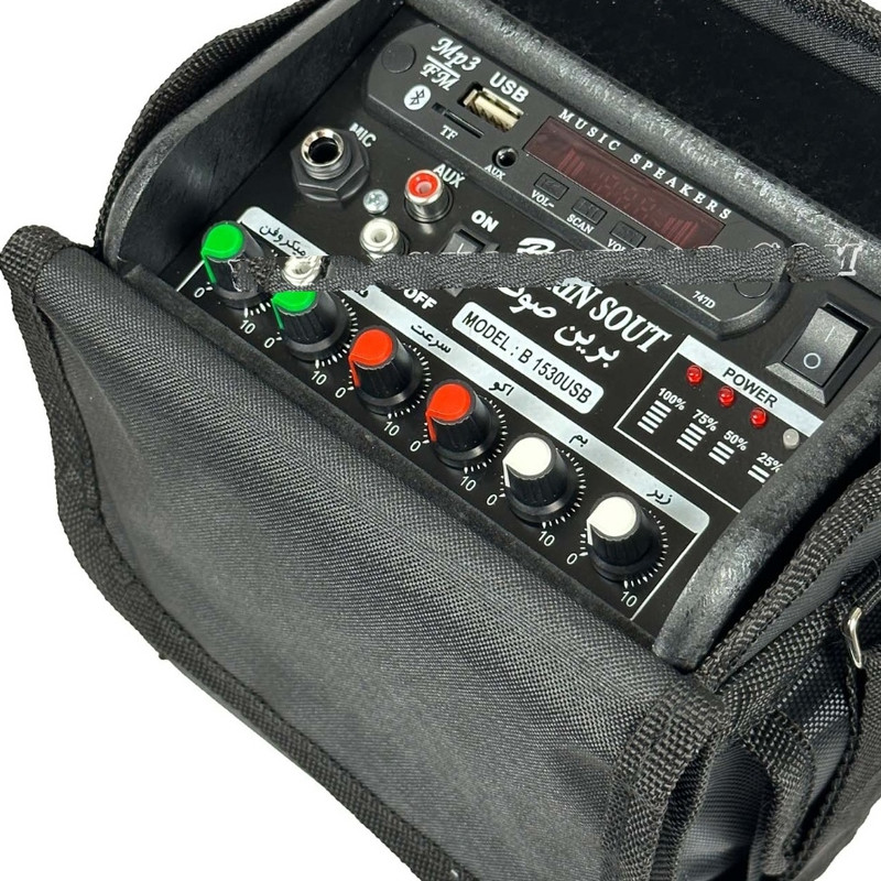 اکو همراه برین صوت مدل B 1530usb