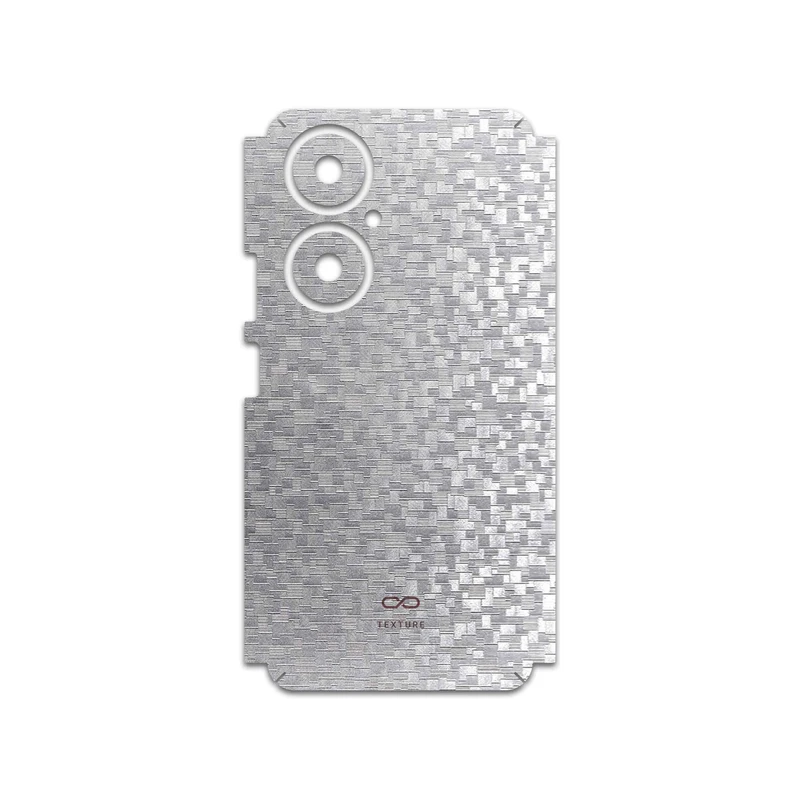 برچسب پوششی ماهوت مدل Silver-Silicon مناسب برای گوشی موبایل هوآوی Nova 11i