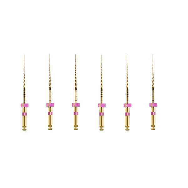 فایل روتاری دندانپزشکی سوکو مدل S1-21 بسته 6 عددی  