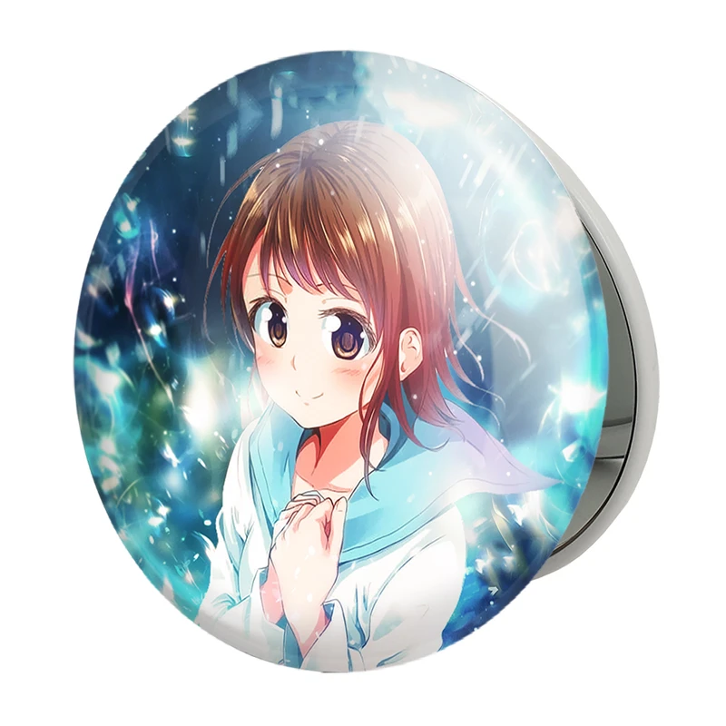 آینه جیبی خندالو طرح اونودرا انیمه عشق دروغین مدل تاشو کد 17176 