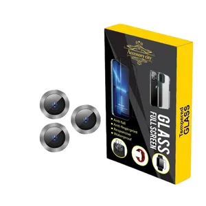  محافظ لنز دوربین اکسسوری سیتی مدل رینگی مناسب برای گوشی موبایل اپل Iphone 11 promax