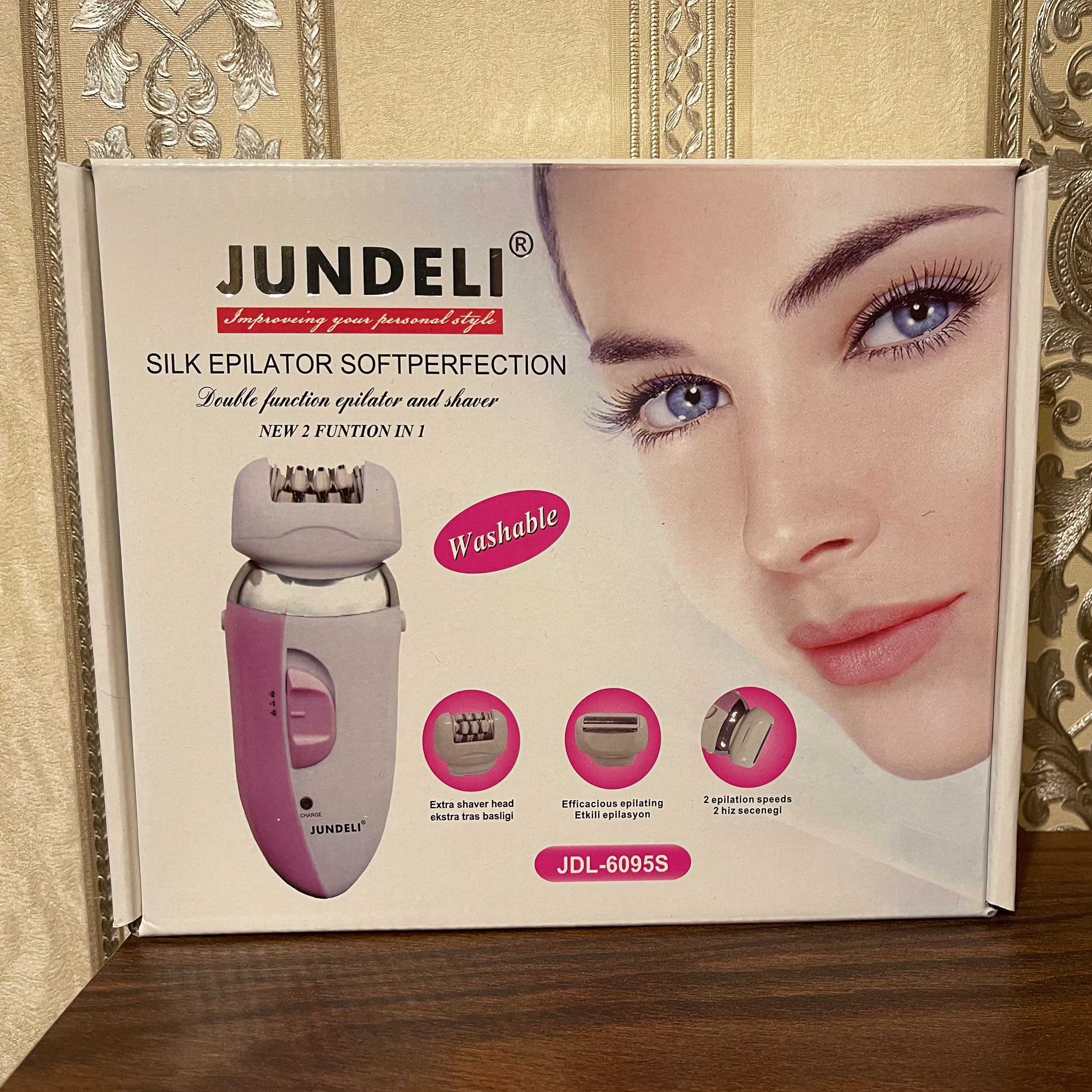 اپیلاتور جاندلی مدل JDL-6095S