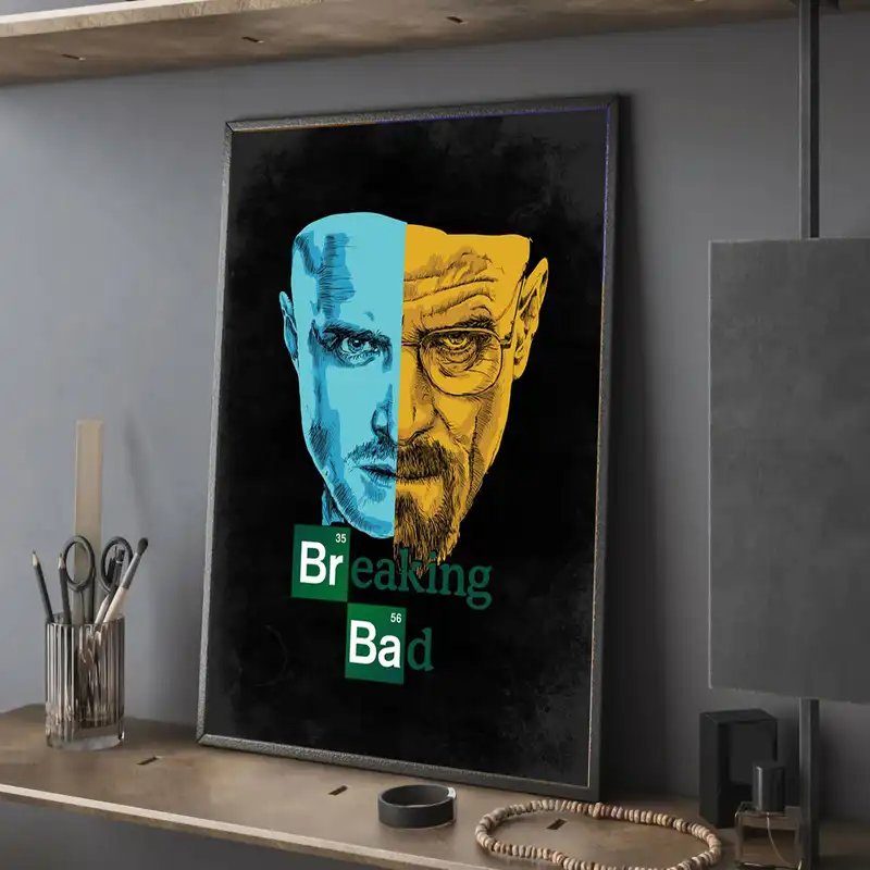 تابلو مدل بریکینگ بد کد G7-13
