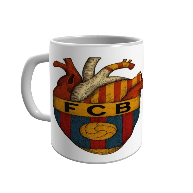 ماگ پاد آفرین مدل بارسلونا