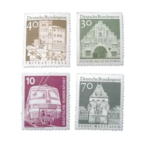 تمبر یادگاری مدل تاریخی کد DS2386 مجموعه 4 عددی