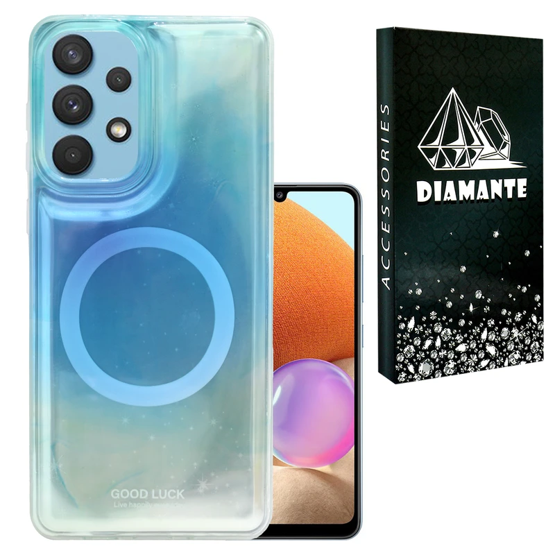 کاور دیامانته مدل Wavy Bk مناسب برای گوشی موبایل سامسونگ Galaxy A53