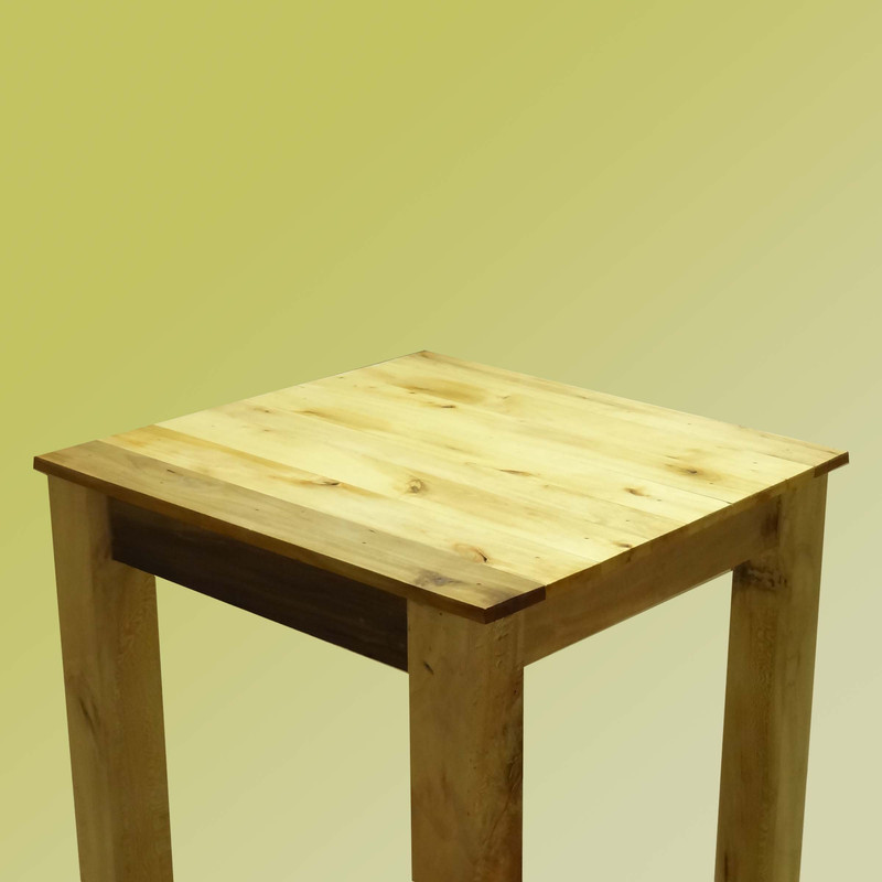 نیمکت مدل چهارپایه چوبی طرح آکاژو 2