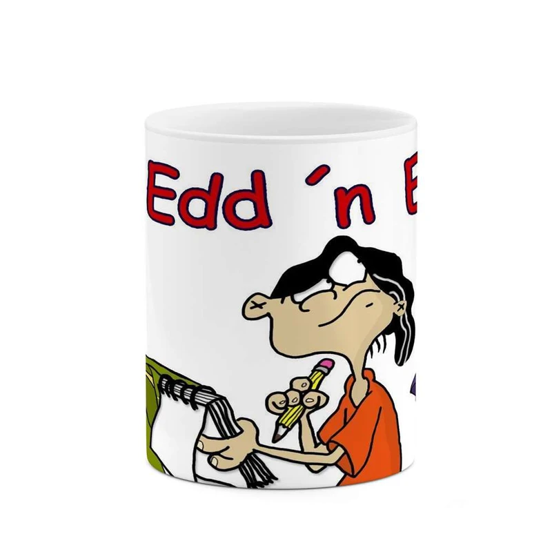 ماگ کاکتی مدل کارتون Ed, Edd N Eddy کد mgh22572