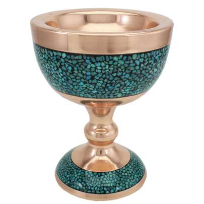 فیروزه کوبی چیست - راهنمای خرید انواع ظروف فیروزه کوبی مسی، سفالی و چوبی ارزان قیمت ( فیروزه کوبی اصفهان، آقاجانی )