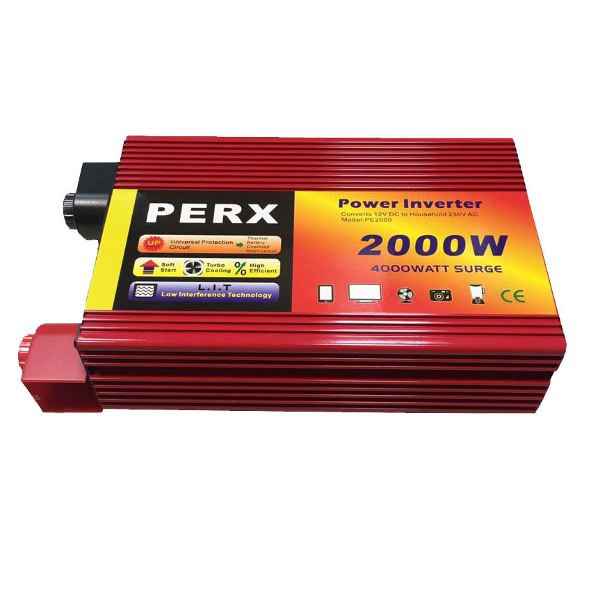اینورتر پرکس مدل PW 1000-12 ظرفیت 2000 وات اینورتر پرکس مدل PW 1000-12 ظرفیت 2000 وات
