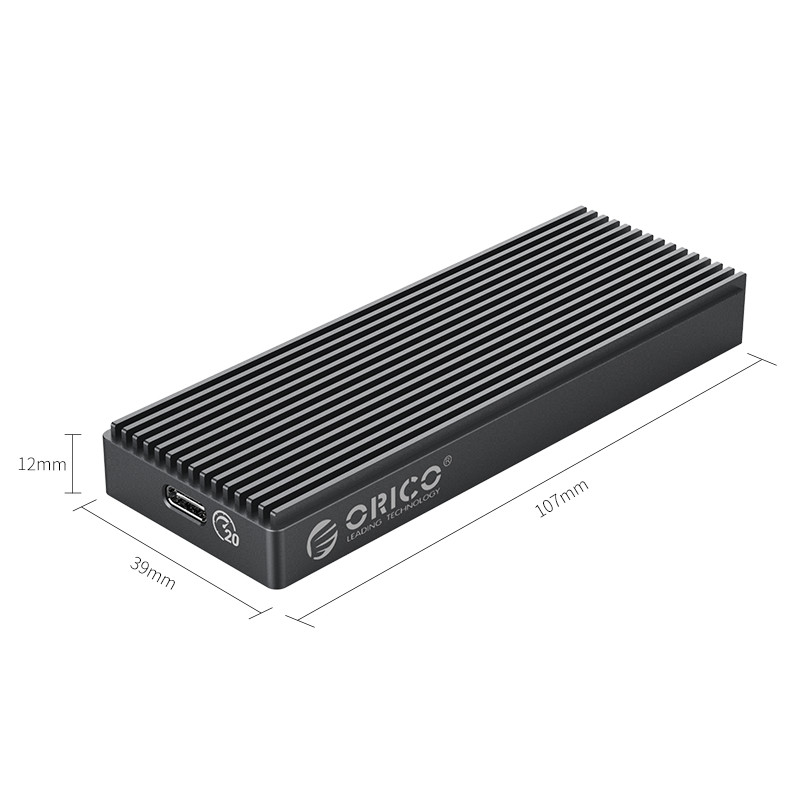 باکس M.2 NVMe SSD اوریکو مدل M2PAC3-G20 1