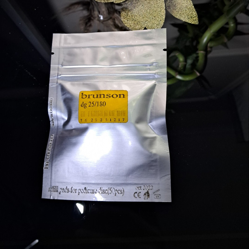 یدک دیسک پدیکور برانسون مدل dg25.180 بسته 50 عددی